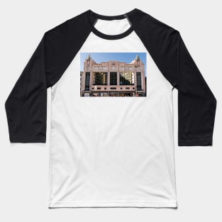 Buildings Of Lisbon - 14 - Eden Teatro © Baseball T-Shirt